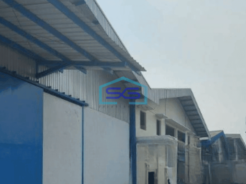 Dijual Gudang Turun Harga Luas Bangunan  2070 m² di Cikupa Tangerang