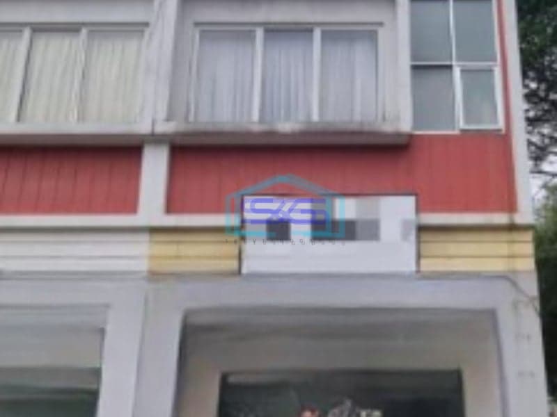 Dijual Ruko Lokasi Bebas Banjir di Kelapa Dua Tangerang Luas Bangunan  100 m²