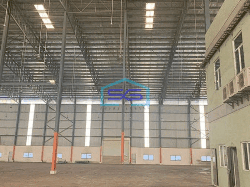 Disewakan Gudang Di Cikande Serang Banten Luas Bangunan 7000m2