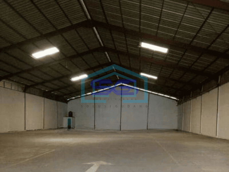 Disewakan gudang di kota Serang, Banten