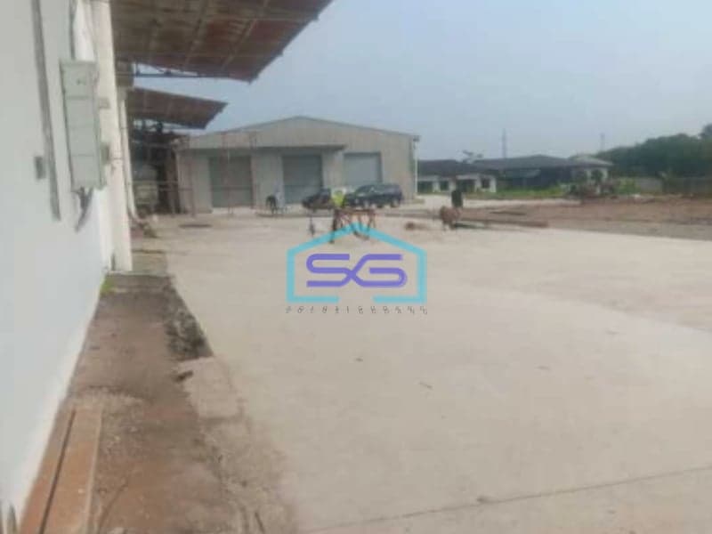 Disewakan Gudang Siap Pakai Di Jatake Tangerang Luas Bangunan  1800 m²