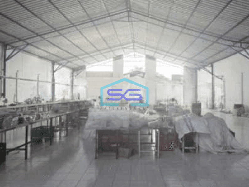 Disewakan Gudang 445m² di Solo Baru Cocok untuk Berbagai Industri