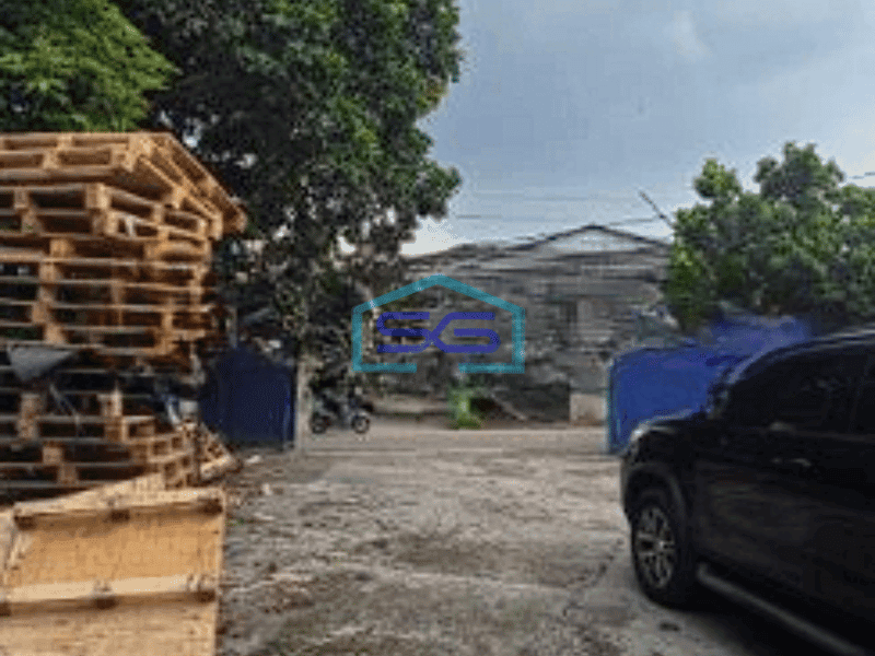 Disewakan Gudang Di Curug Tangerang Banten Akses Strategis LT 2000m2