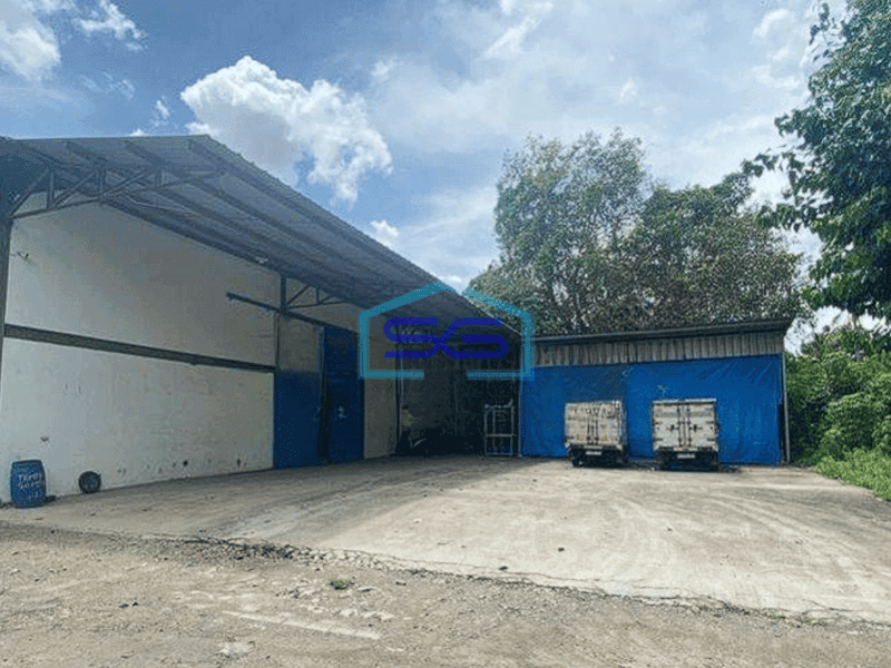 Disewakan gudang murah di Cikokol