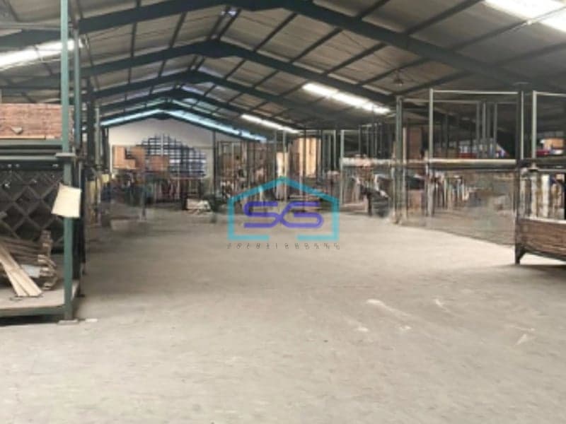 Disewakan Gudang Luas Tanah  2346 m² Lokasi Bebas Banjir di Pasir Jaya Tangerang