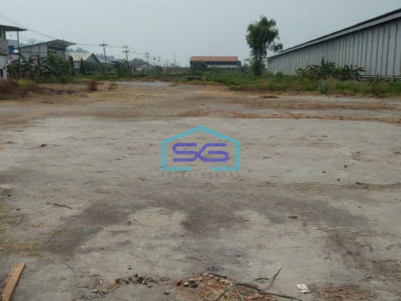 Disewakan Tanah Industri Luas 5500 m² Lokasi Gresik Jawa Timur