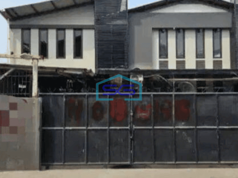 Dijual Gudang 2 Lantai Siap Pakai di Tangerang Kota