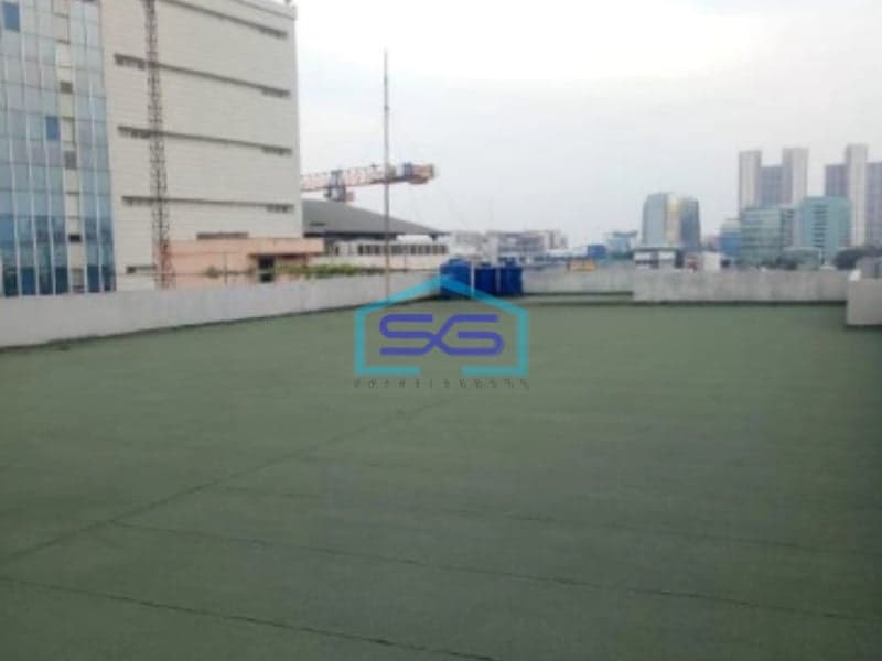 Dijual Gedung Kantor 6.5 Lantai Raden Saleh Cikini Jakarta Pusat Luas Bangunan 25000m2