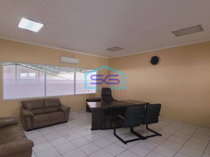 Dijual Pabrik Garmen Aktif Dekat Tol Kutawaringin Soreang Bandung LT 6000m2