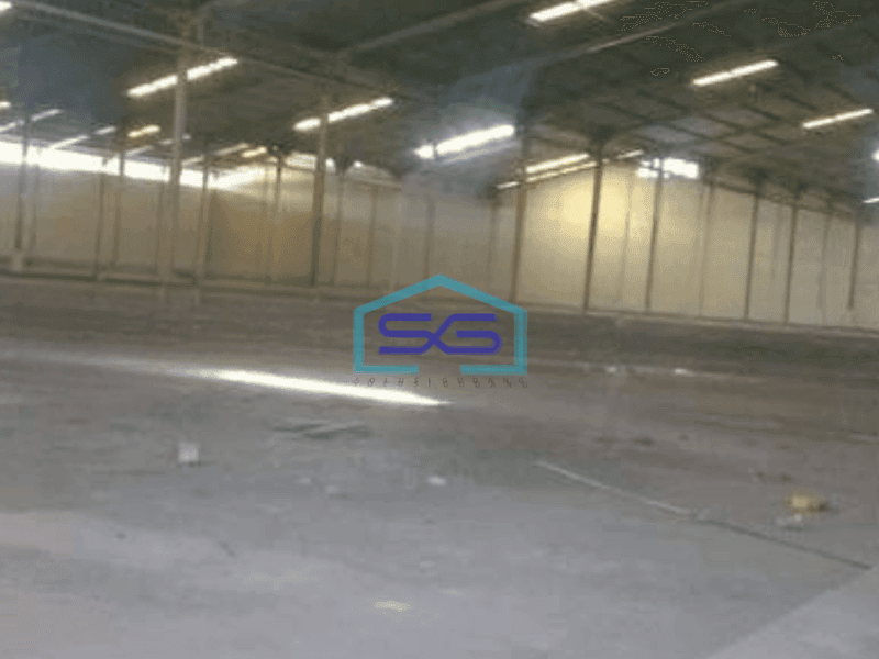 Disewakan Gudang Siap Pakai Luas Bangunan 21000 m² di Manyar Gresik