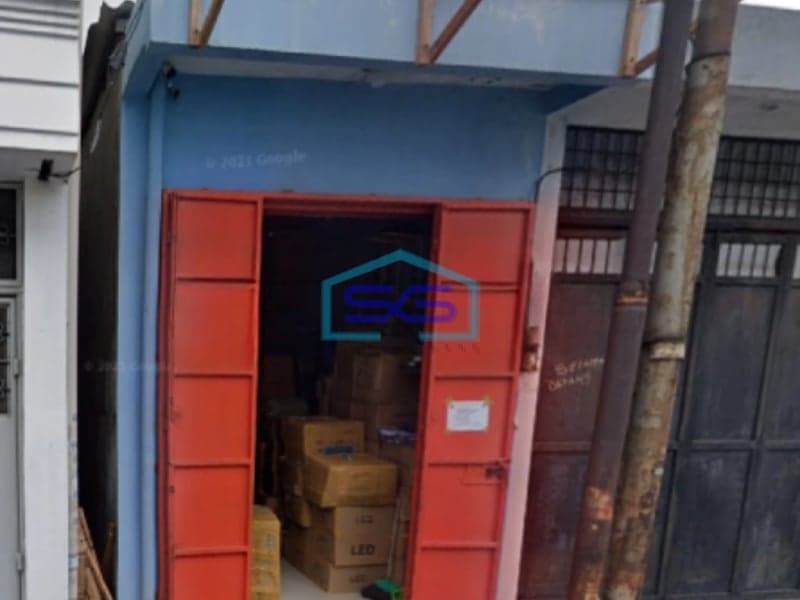 Disewa Gudang Pada Mulya Angke Tambora Jakarta Barat Luas Bangunan  28 m²