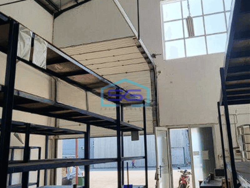 Dijual Cepat Gudang Lokasi Strategis di Green Sedayu Bizpark, Daan Mogot Jakarta Barat LT 180m2