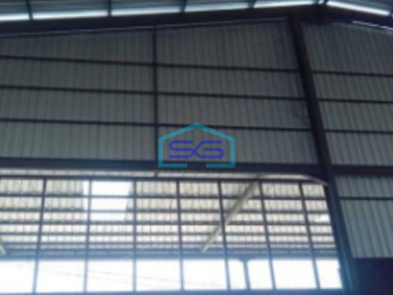 Disewakan Gudang Izin Industri Curug Tangerang Luas Bangunan 1100m2