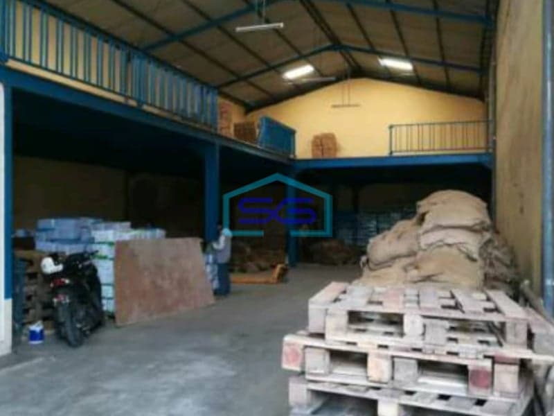 Dijual Gudang Margomulyo Jaya Surabaya Jawa Timur Luas Tanah 333m2