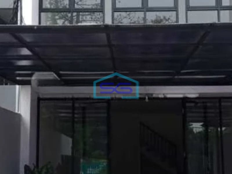 Disewakan Ruko Baru Pinggir Jalan Dekat Kawasan Perkantoran Tb Simatupang Kebagusan Jakarta Selatan Luas Bangunan  114 m