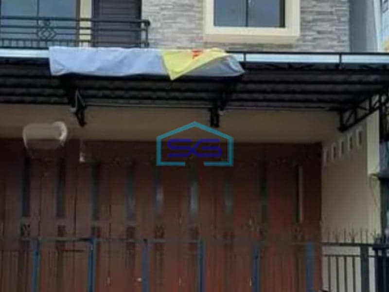 Disewakan Ruko Baru 3 Lantai Di Kawasan Bisnis, Kalasan, Sleman Jogja Luas Bangunan  282 m²