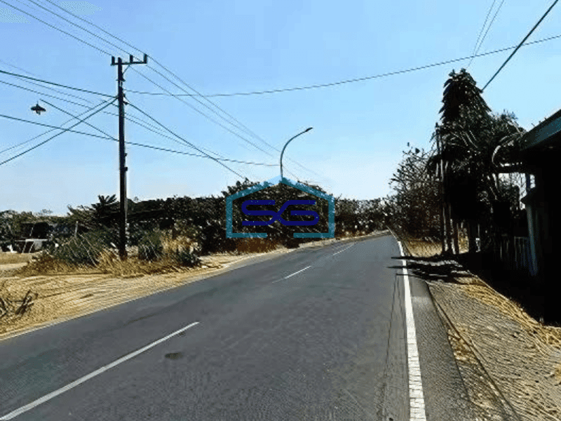 Dijual Tanah Industri Murah Nol Jl Raya Benjeng Akses Kontainer Dkt Sby Cocok Untuk Gudang Pabrik Gresik