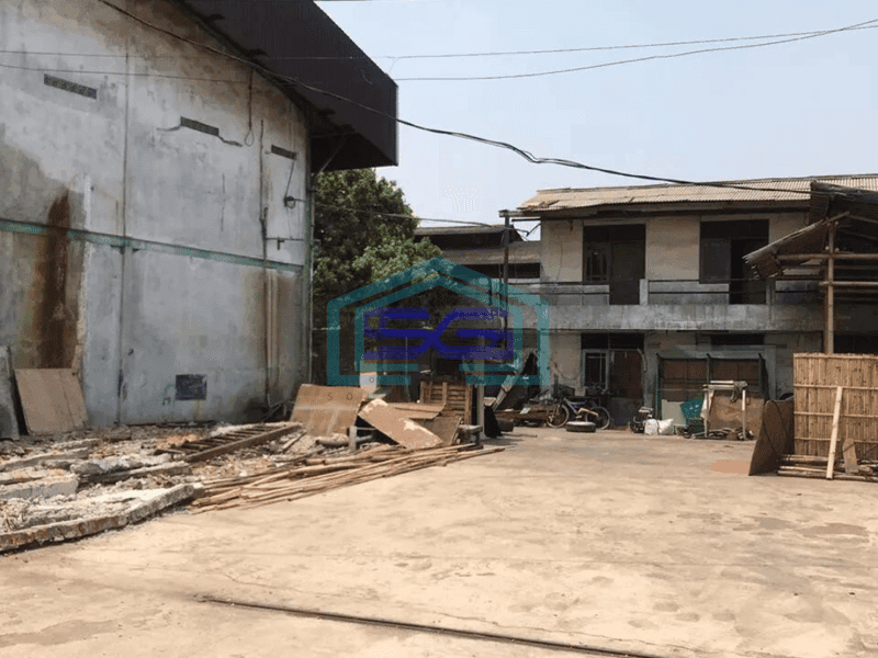 Dijual Gudang Siap Pakai di Kapuk Kamal, Zona Industri