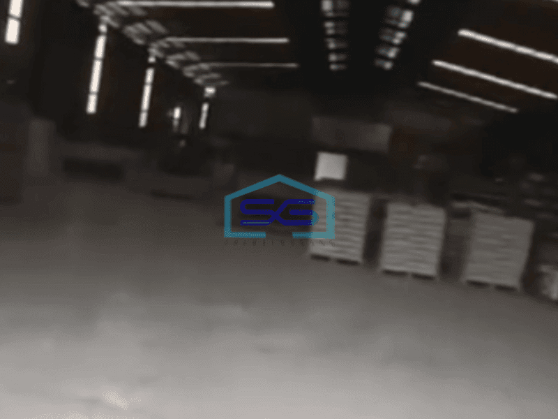 Dijual Gudang Luas Bangunan 8.000 m² di Balaraja Tangerang