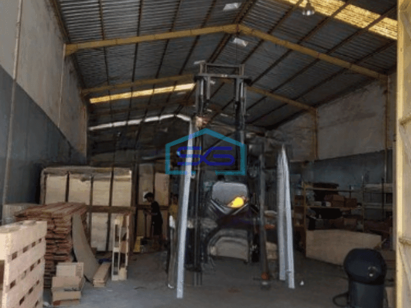 Disewakan Gudang Siap Huni Luas Bangunan 360 m² di Cipondoh Tangerang
