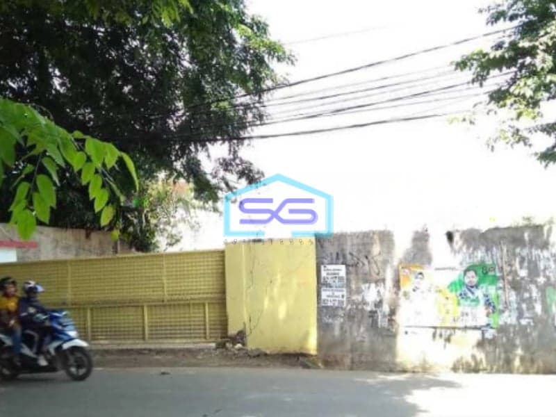 Dijual Tanah Komersil di Jalan Utama Jatiasih, Jatirasa, Bekasi Luas Tanah  3000 m²