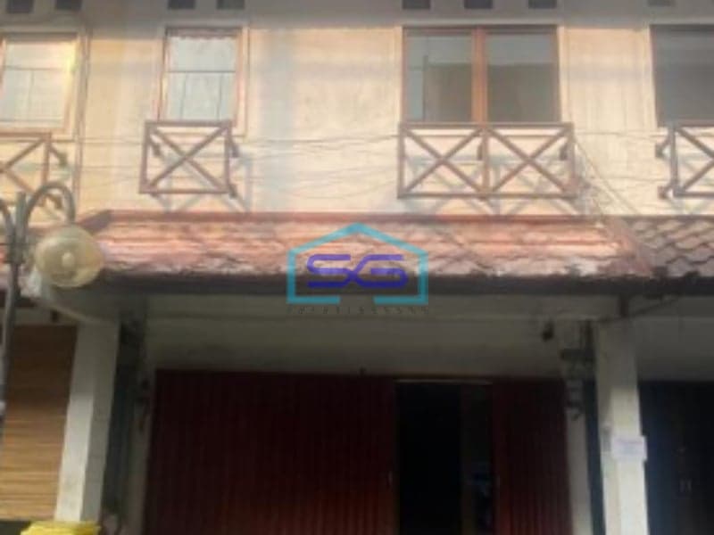 Disewakan Ruko Siap Huni di Sektor 4 BSD Tangerang Selatan Luas Bangunan  155 m²