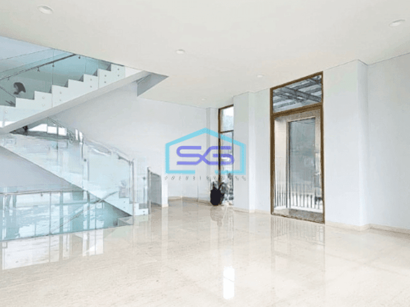 Disewakan Ruko Luas Tanah 158 m² di BSD City Tangerang