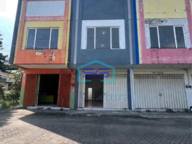 Dijual Ruko di Waru Sidoarjo Luas Bangunan  120 m²
