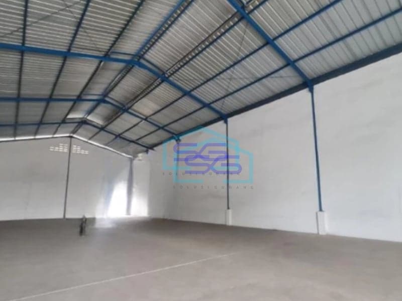 Disewakan Gudang Luas Bangunan 464 m² Lokasi Jurumudi Tangerang