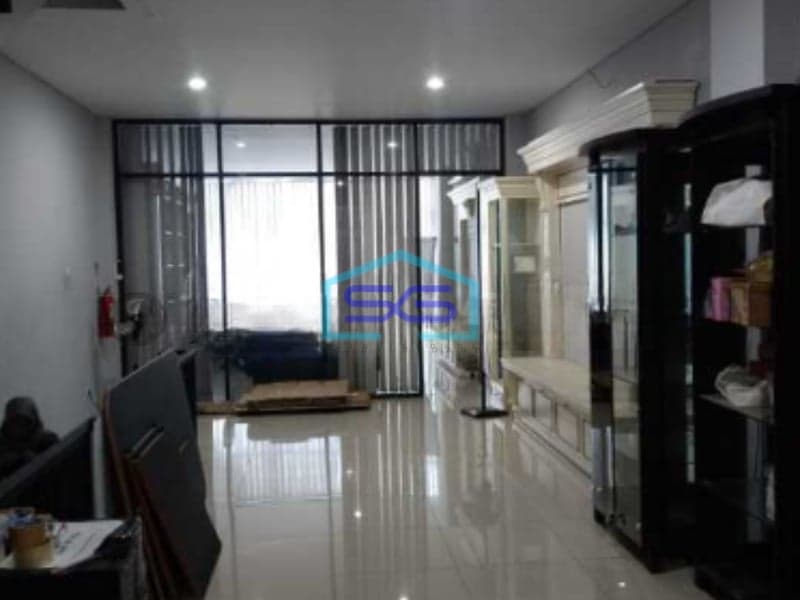 Dijual Ruko Green Ville Jakarta Barat LT 133m2 Termurah Posisi Ramai Di Jalan Besar Bebas Banjir