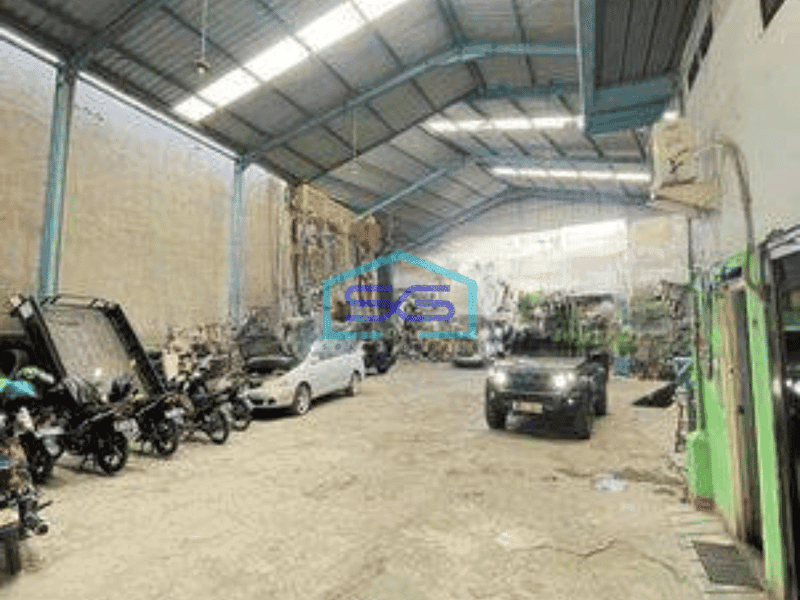 Dijual Bangunan Bengkel Jl Raya Mayjend Sungkono, dekat RS Mayapada, Ciputra world, Pusat Kota