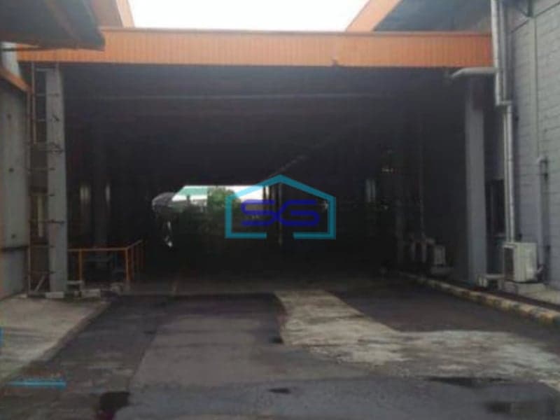 Dijual Gudang Kokoh Luas Tanah 30500m2 Dalam Kawasan Industri Cibitung Cikarang Barat Bekasi