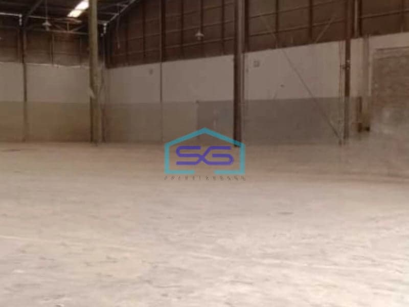 Dijual Gudang Siap Huni Lokasi Batu Ceper Tangerang Luas Tanah 2920 m²