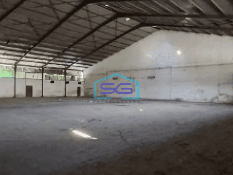 Dijual Gudang Ciroyom Bandung Bawah Njop LT 5200m2 Strategis