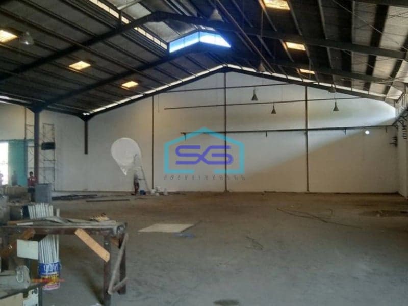 Disewakan Gudang Tangerang Akses Tol Bandara Luas LT 2052m2 Keamanan 24 Jam