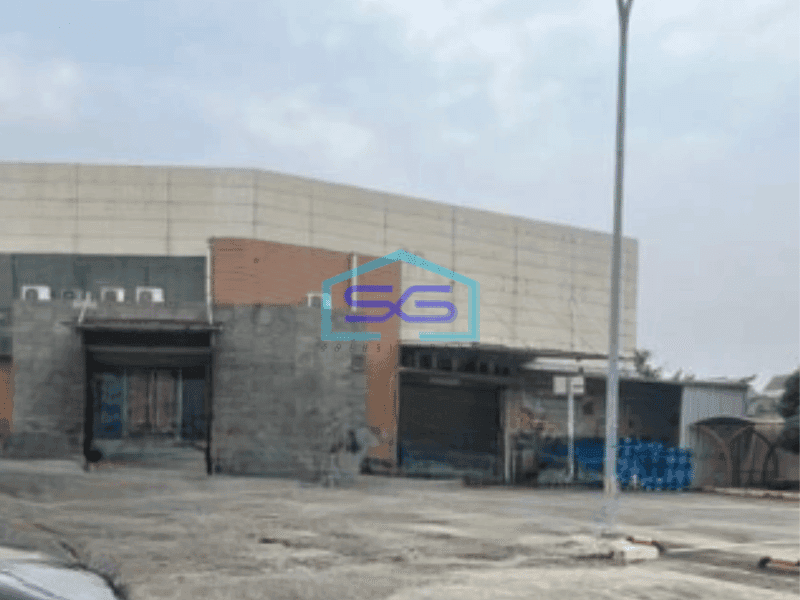 Dijual Cepat Gudang Murah Luas Tanah  2680 m² di Rawalumbu Bekasi