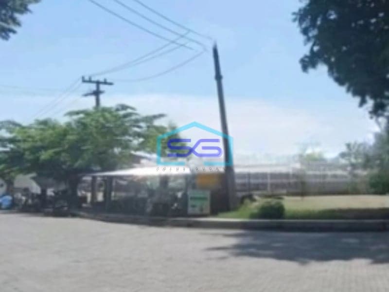 Dijual Tanah Luas 7190 m² Lokasi Bebas Banjir di Surabaya