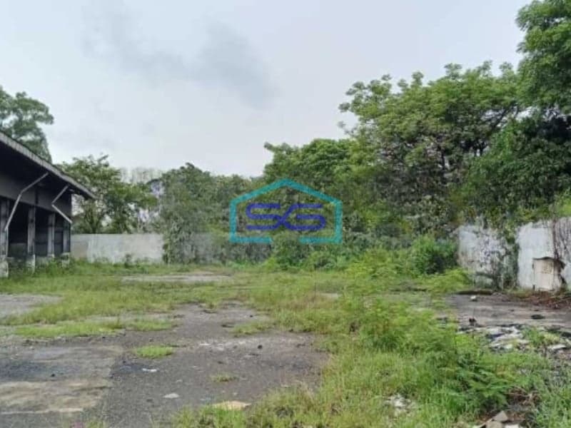 Disewakan Tanah Luas 4685 m²  Lokasi di Jakarta Utara