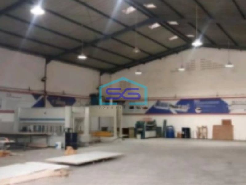 Dijual Gudang Di Bandara Mas Tangerang Banten Luas Tanah 900m2