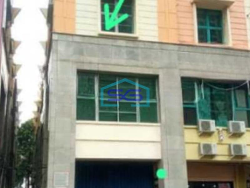 Disewakan Ruko Inkopal, Kelapa Gading, Jakarta Utara Luas Bangunan 304m2