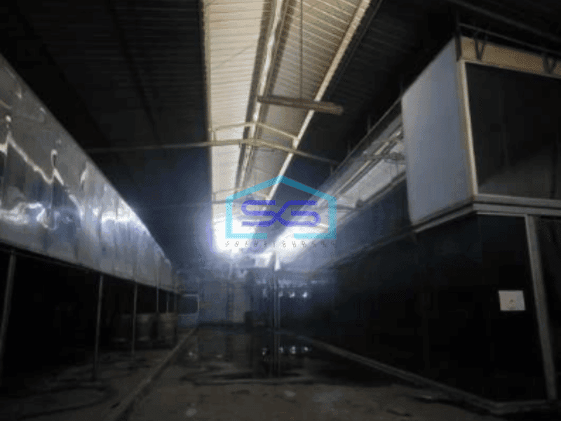 Dijual Gudang Strategis Kawasan Industri Kartasura Sukoharjo Luas 600m2