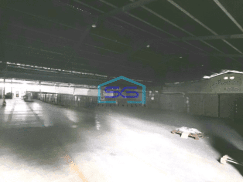 Dijual Gudang Luas Bangunan 2898 m² di Kapuk Kamal Jakarta Barat