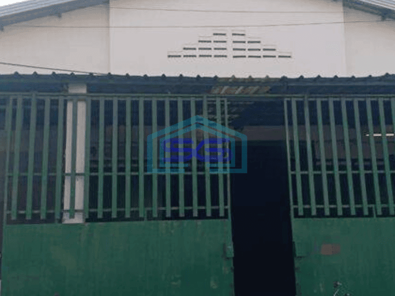 Disewakan gudang pantai indah dadap