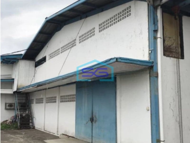 Disewakan Gudang di Moch Toha, Bandung. akses kontainer dan bebas pungli Luas Bangunan  1000 m²