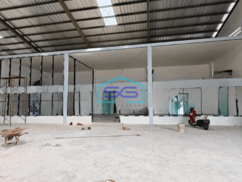 Disewakan Gudang Luas Bangunan  1200 m² di Cakung Jakarta Timur