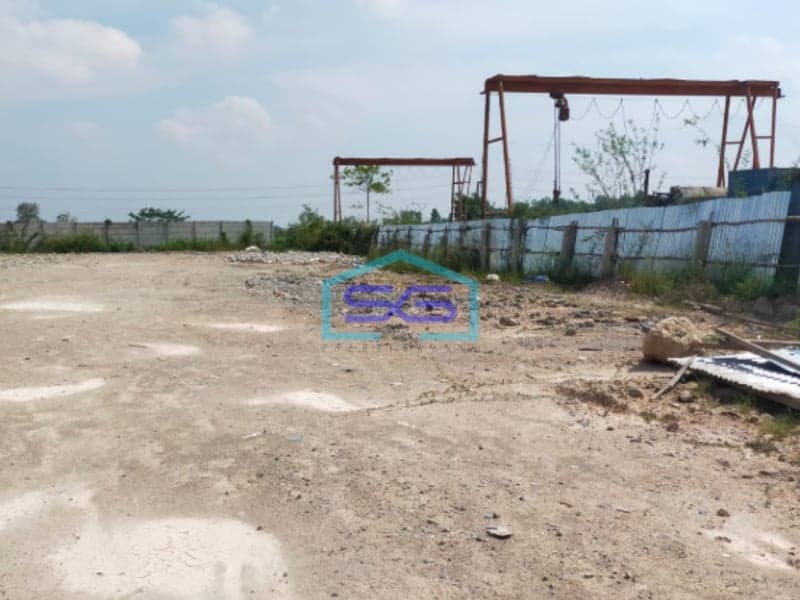 Disewakan Tanah Keras Siap Pakai di Jalan Lingkar Selatan, Lokasi Strategis Dekat Pintu Tol Sumatera Selatan