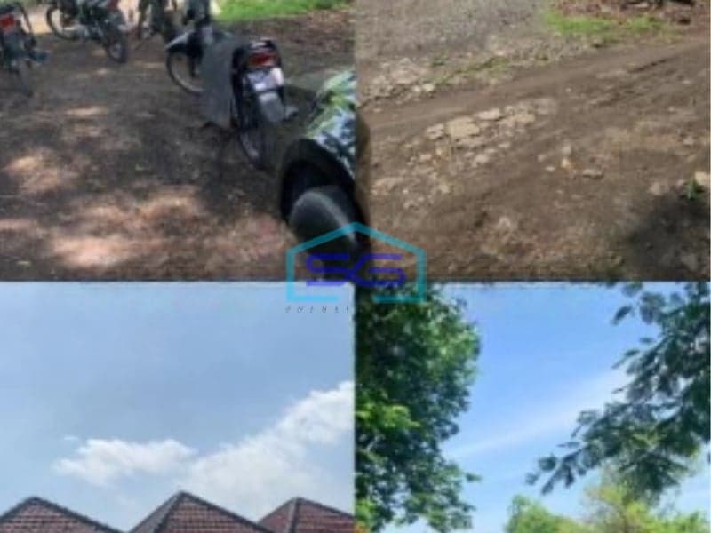 Dijual Tanah di Bangil, Pasuruan Luas Tanah  42950 m²