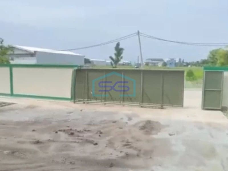 Dijual Gudang Parkir Luas Tanah 2790m2 Bangunan 2 Lantai Bagus Siap Pakai Di Pakuhaji Tangerang