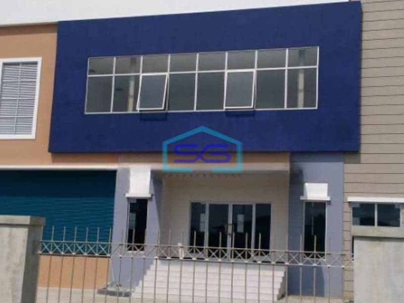 Dijual Gudang Baru Loading Dock di Kawasan Industri Delta Silicon Lippo Cikarang Bekasi LT 1600m2