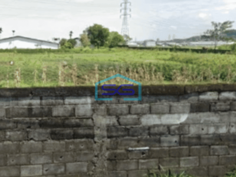 Disewakan Tanah Bisnis Kawasan Rancaekek Bandung Luas 10000m²